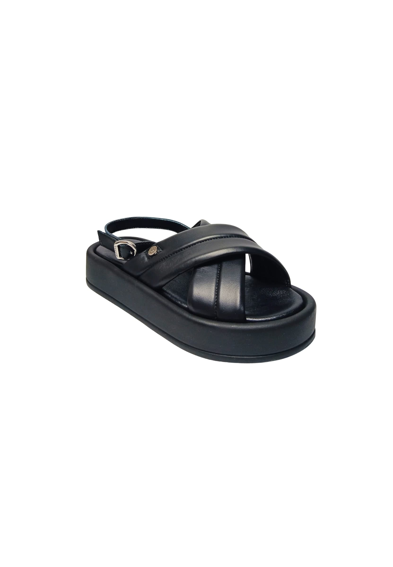 POLLINI SA16113G9ENAP000 Pollini Donna Pelle Nero - 2
