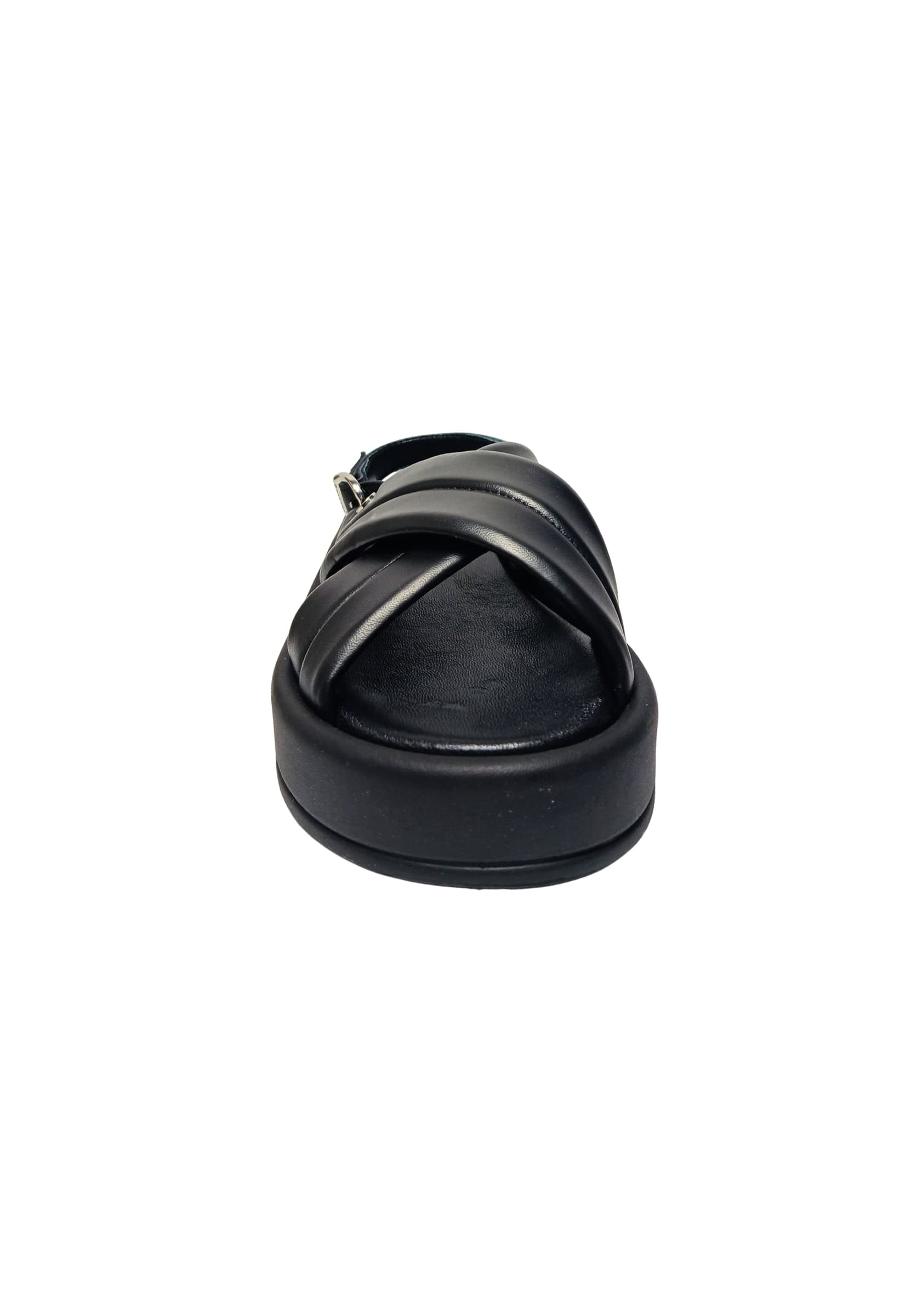 POLLINI SA16113G9ENAP000 Pollini Donna Pelle Nero - 4