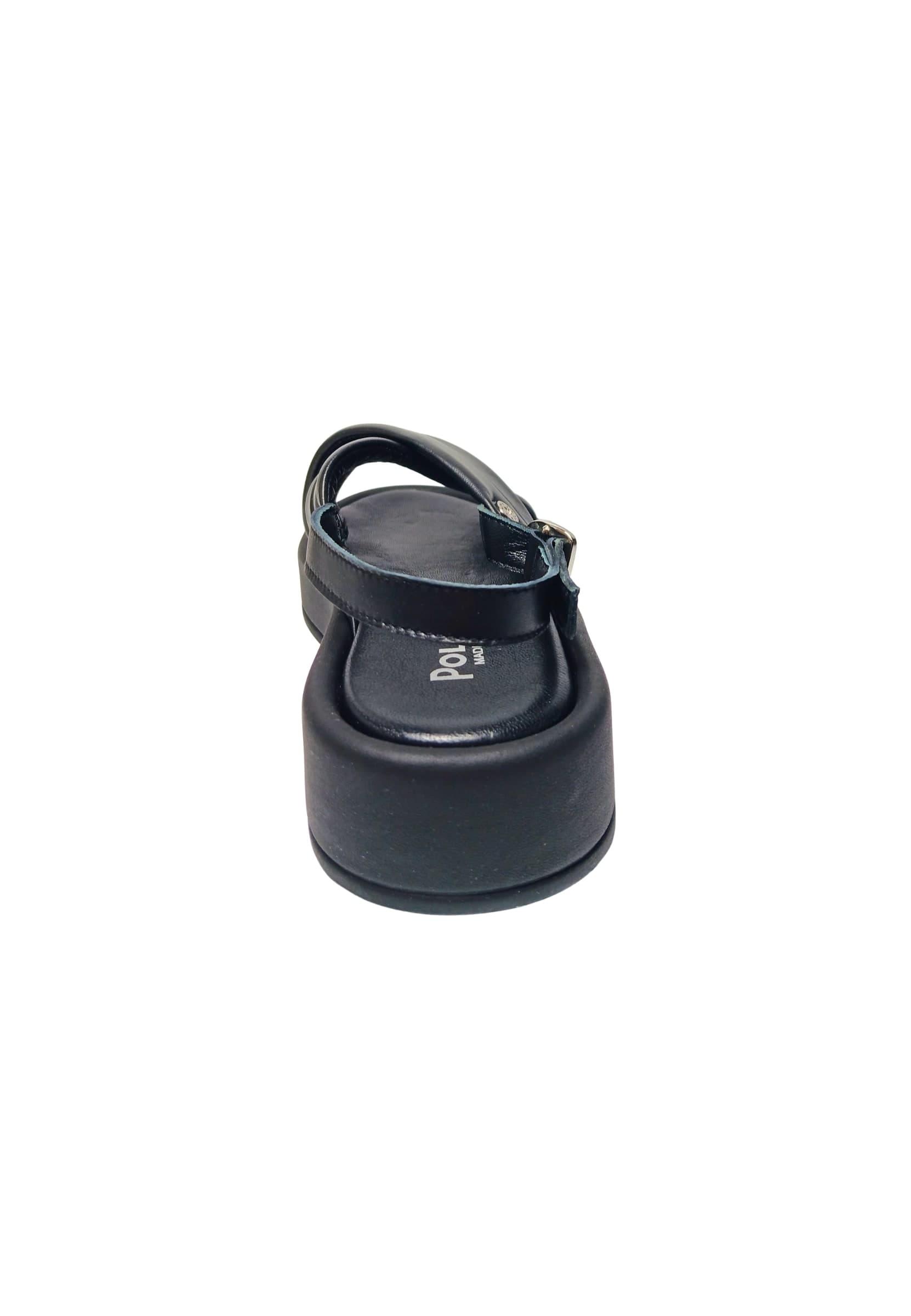 POLLINI SA16113G9ENAP000 Pollini Donna Pelle Nero - 5