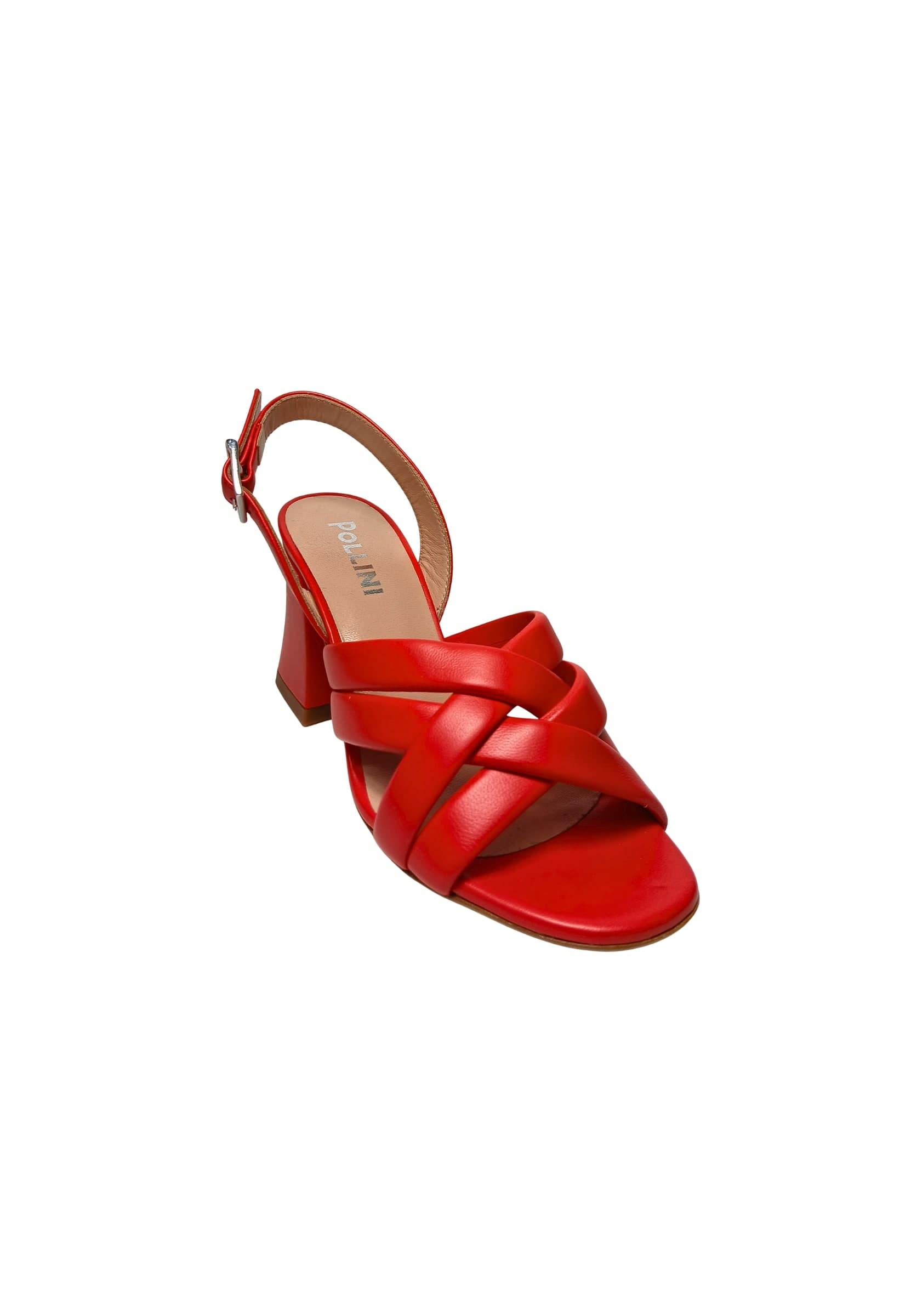 POLLINI SA16017C9ENAP502 Pollini Donna Pelle Rosso - 2
