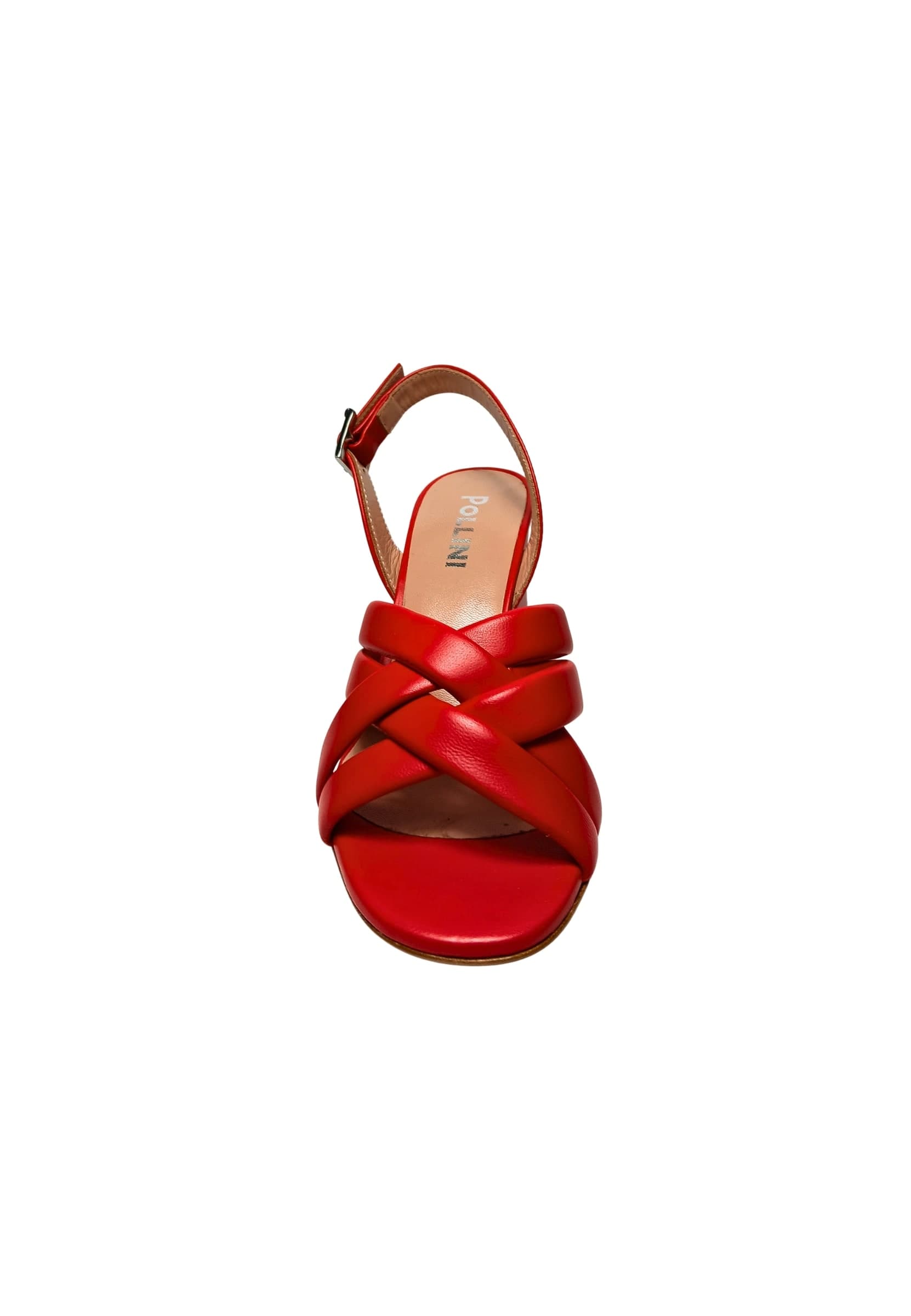 POLLINI SA16017C9ENAP502 Pollini Donna Pelle Rosso - 4