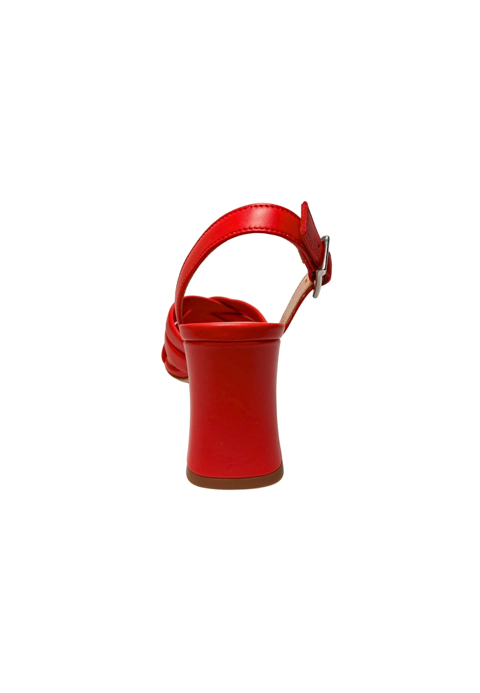 POLLINI SA16017C9ENAP502 Pollini Donna Pelle Rosso - 5