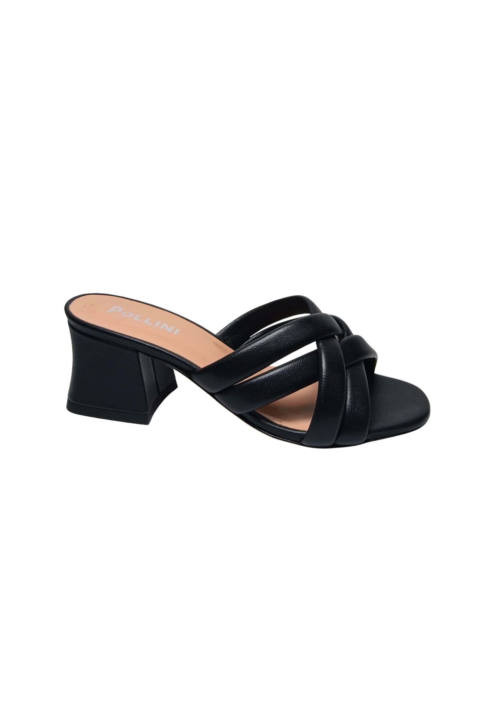 POLLINI SA28017C9ENAP000 Pollini Donna Pelle Nero