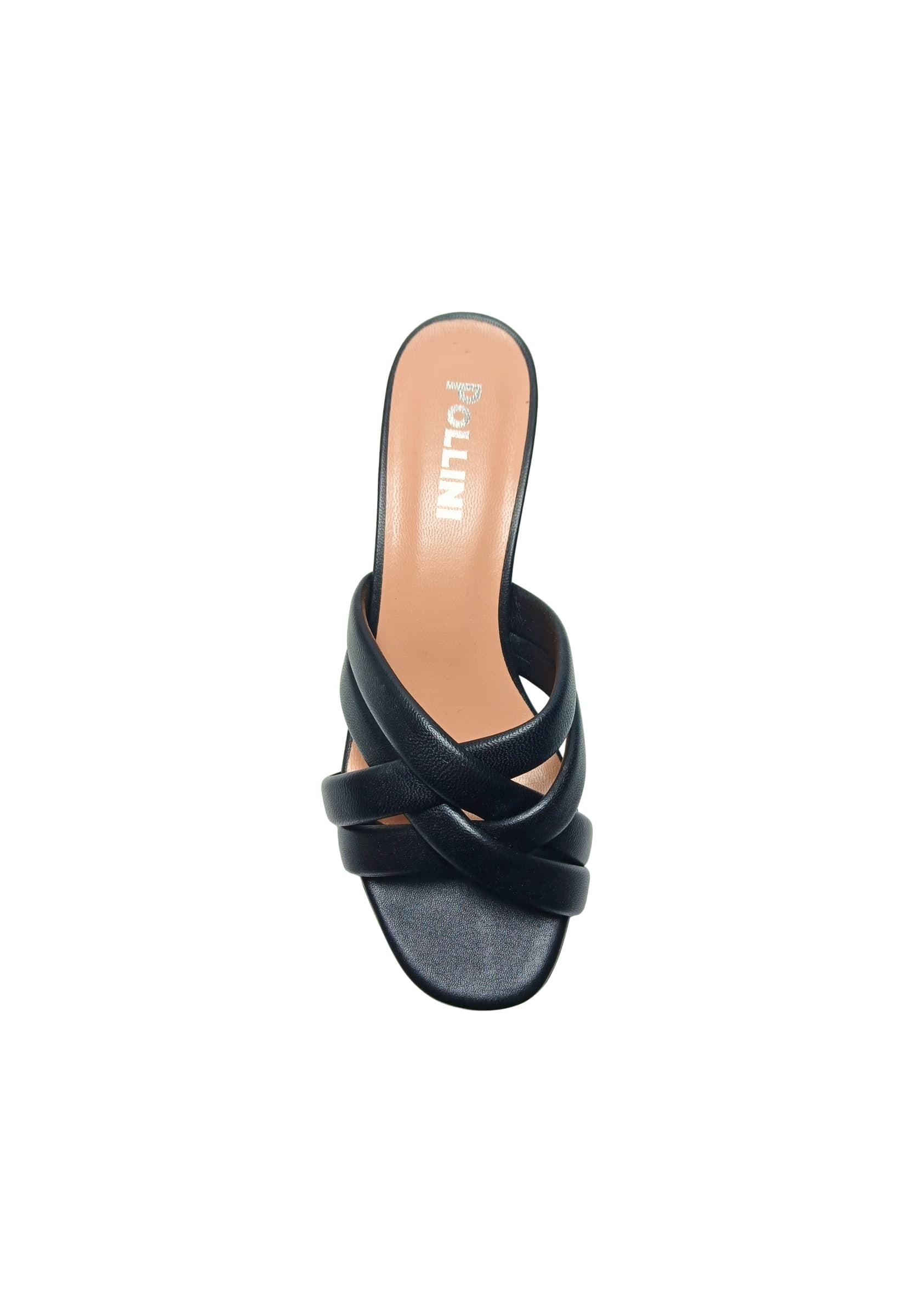POLLINI SA28017C9ENAP000 Pollini Donna Pelle Nero - 4