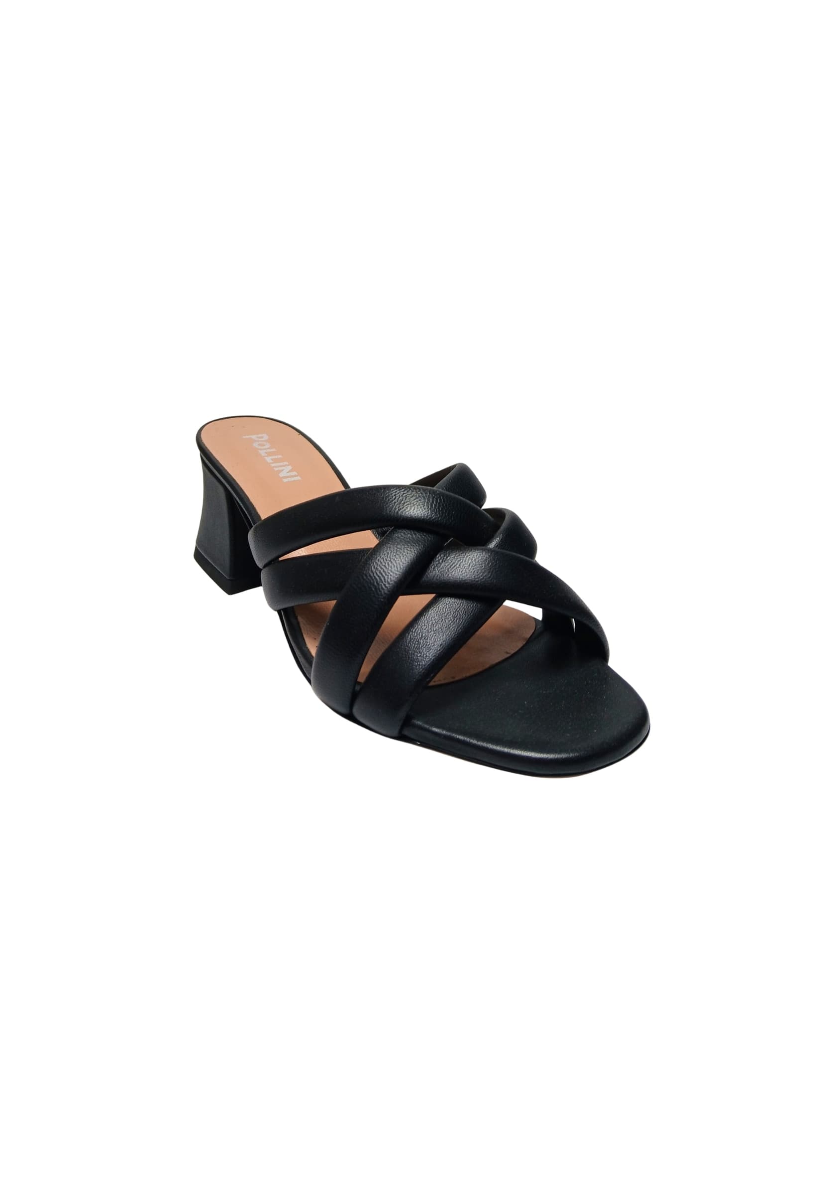 POLLINI SA28017C9ENAP000 Pollini Donna Pelle Nero - 5