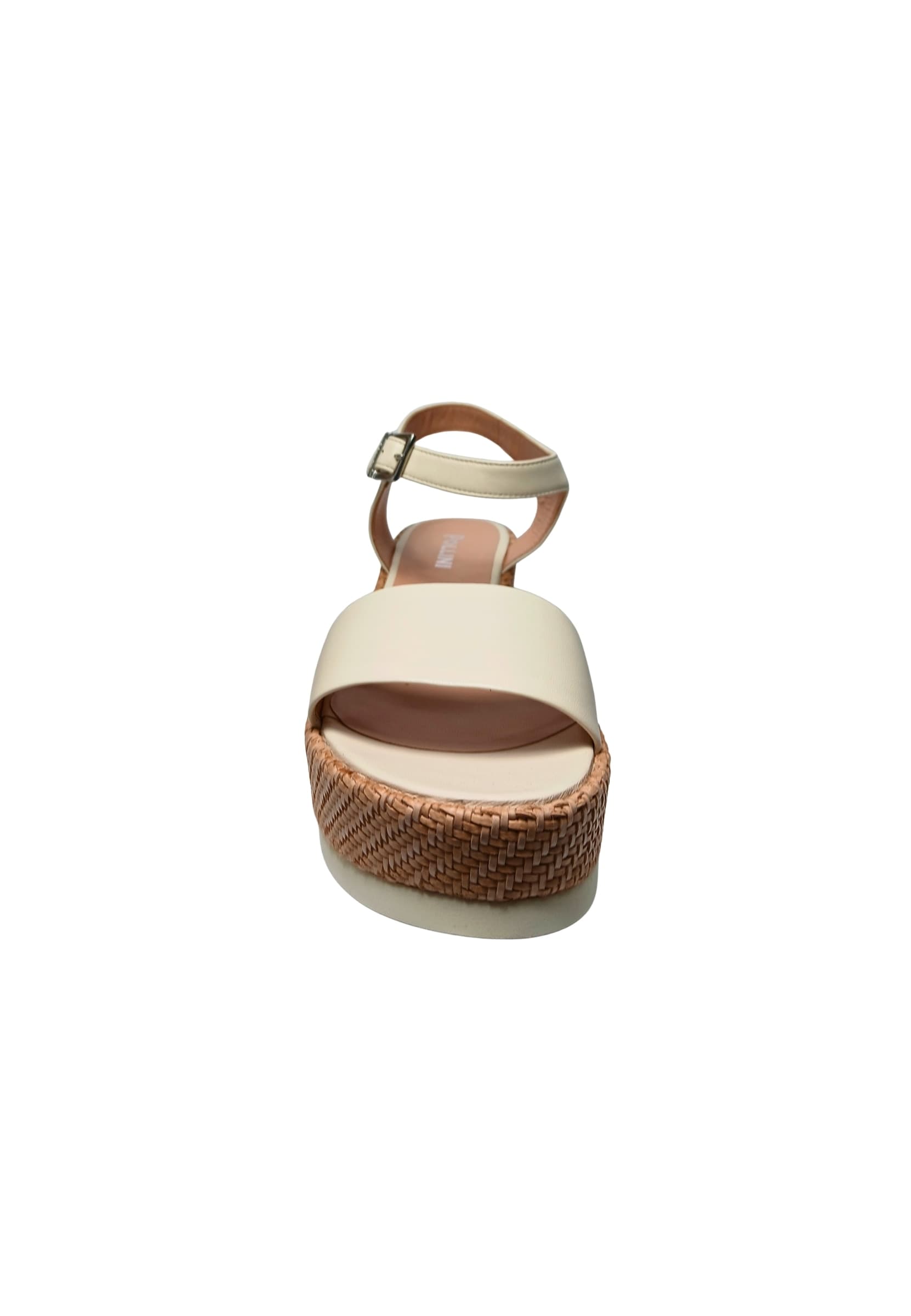 POLLINI SA16095G9ENAP102 Pollini Donna Pelle Bianco Sporco - 3
