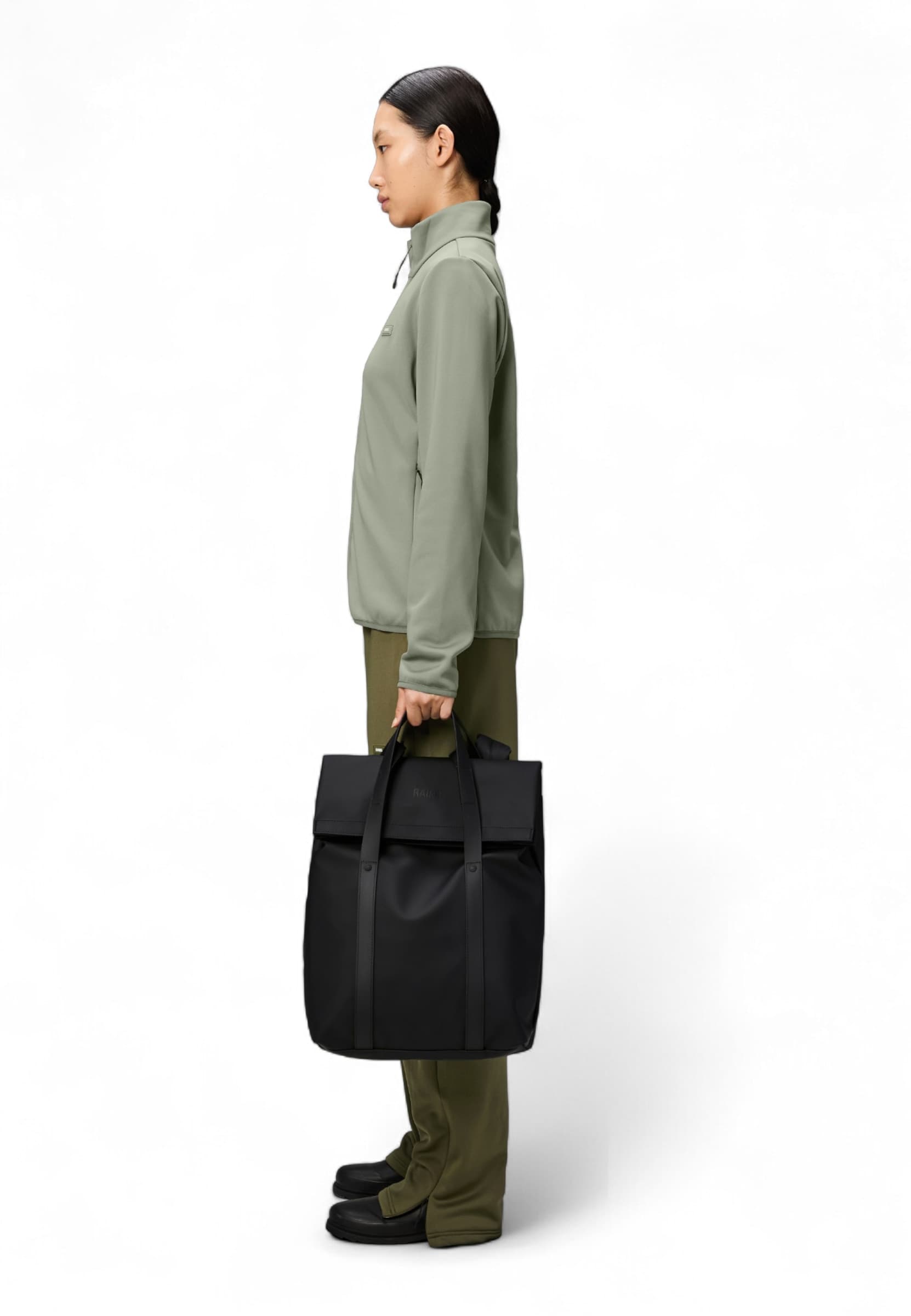 RAINS Zaino Uomo Rains  12940 BLACK - 4