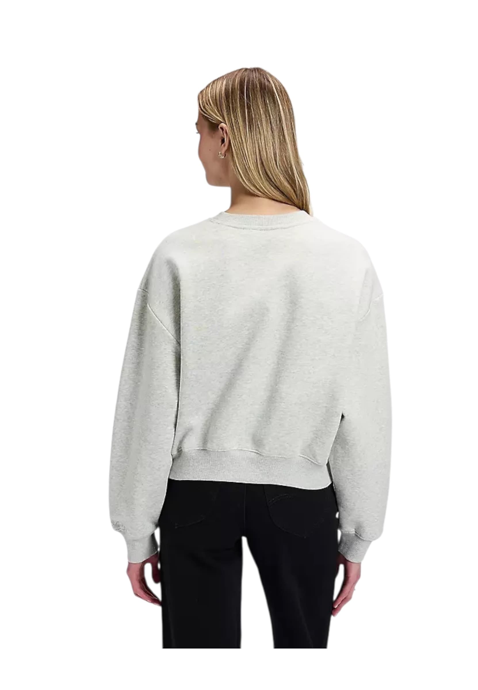 LEE JEANS Felpa con elastico Donna  felpata - 2
