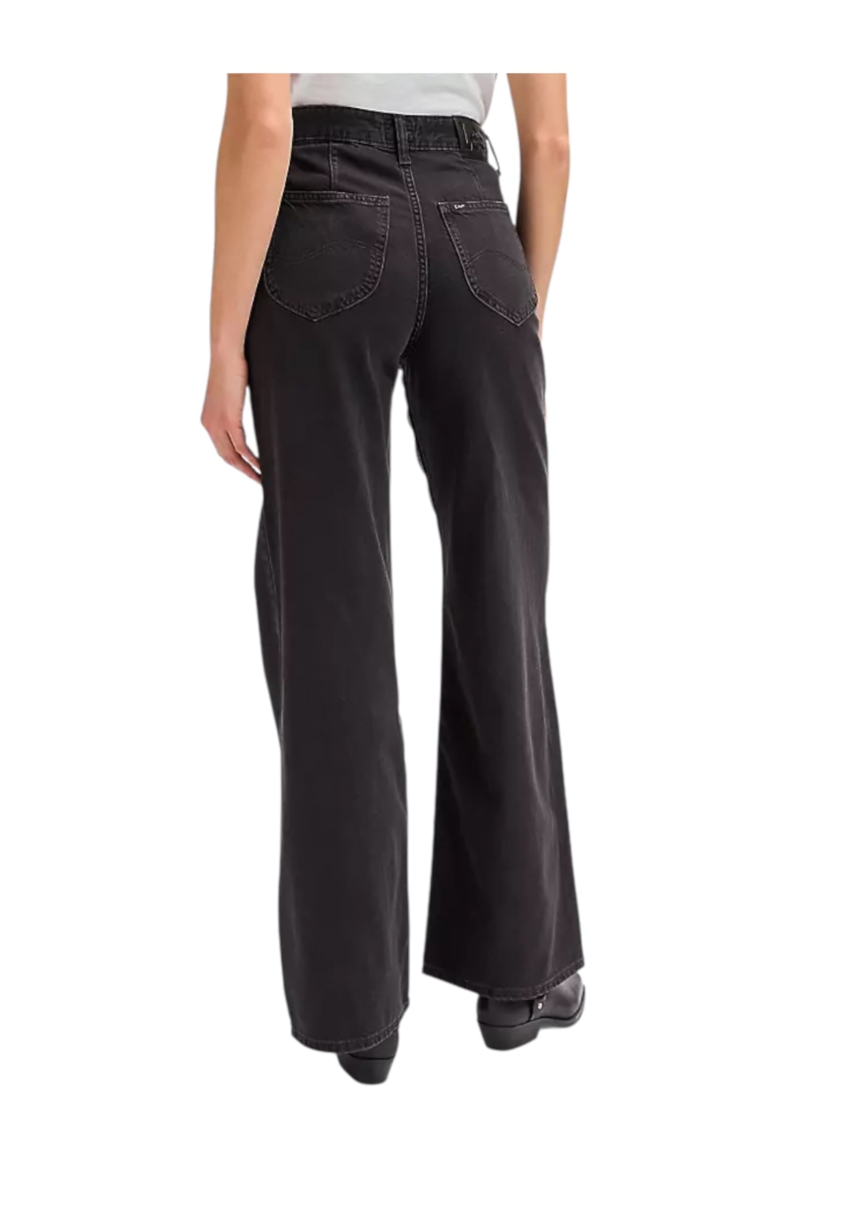 LEE JEANS Jeans a palazzo Donna  dark memory - 2
