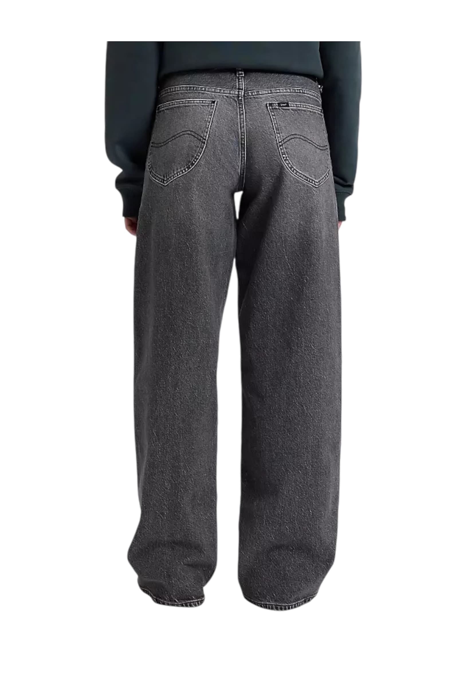 LEE JEANS Jeans loose straight Donna  deep dark space - 2