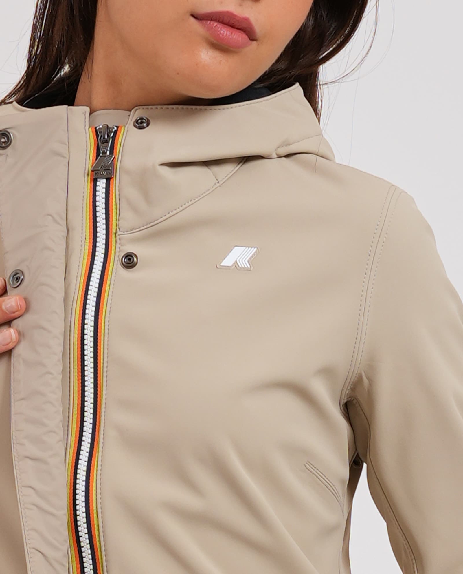 K-Way  Giacconi Beige - 5