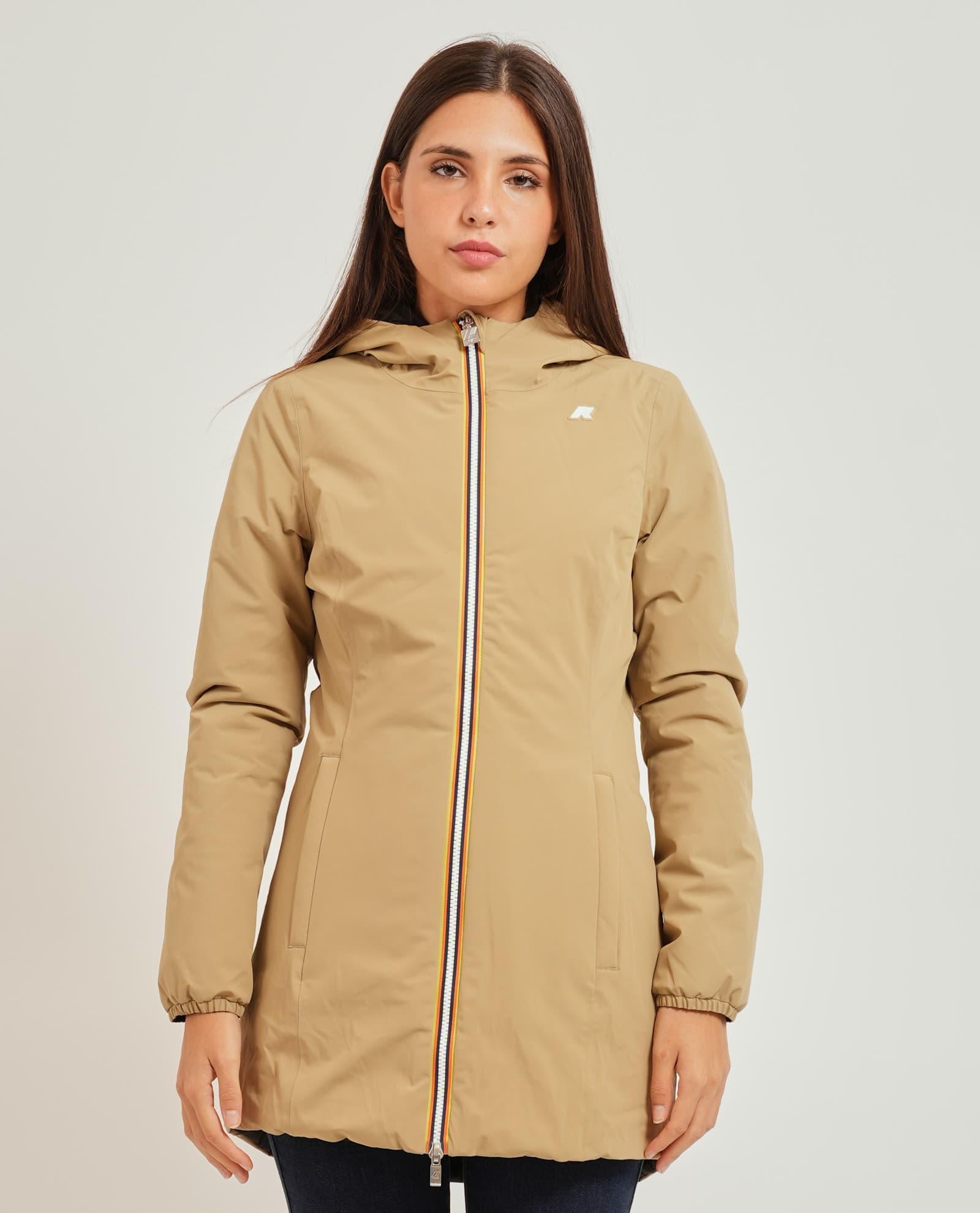 K-Way  Giacconi Beige/nero