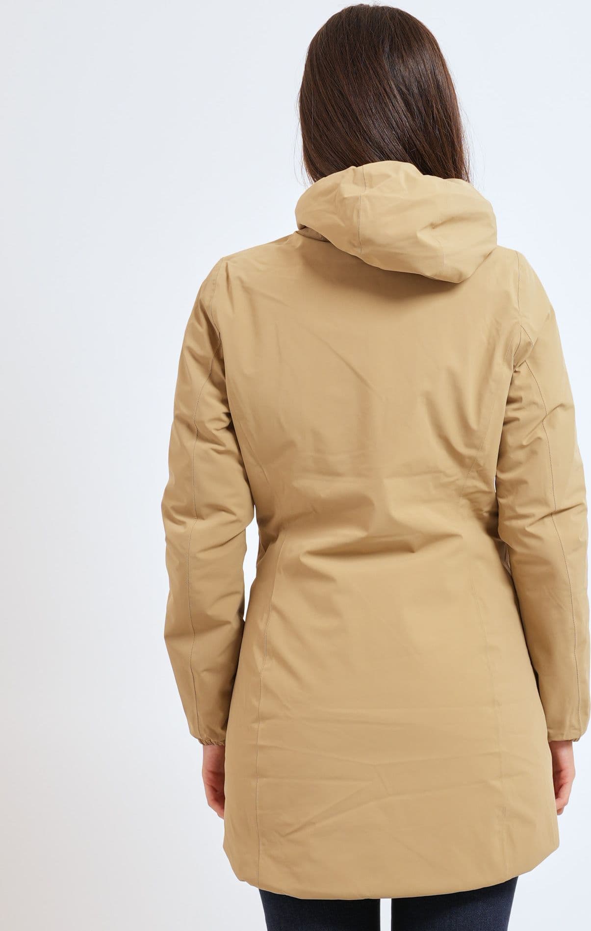 K-Way  Giacconi Beige/nero - 4