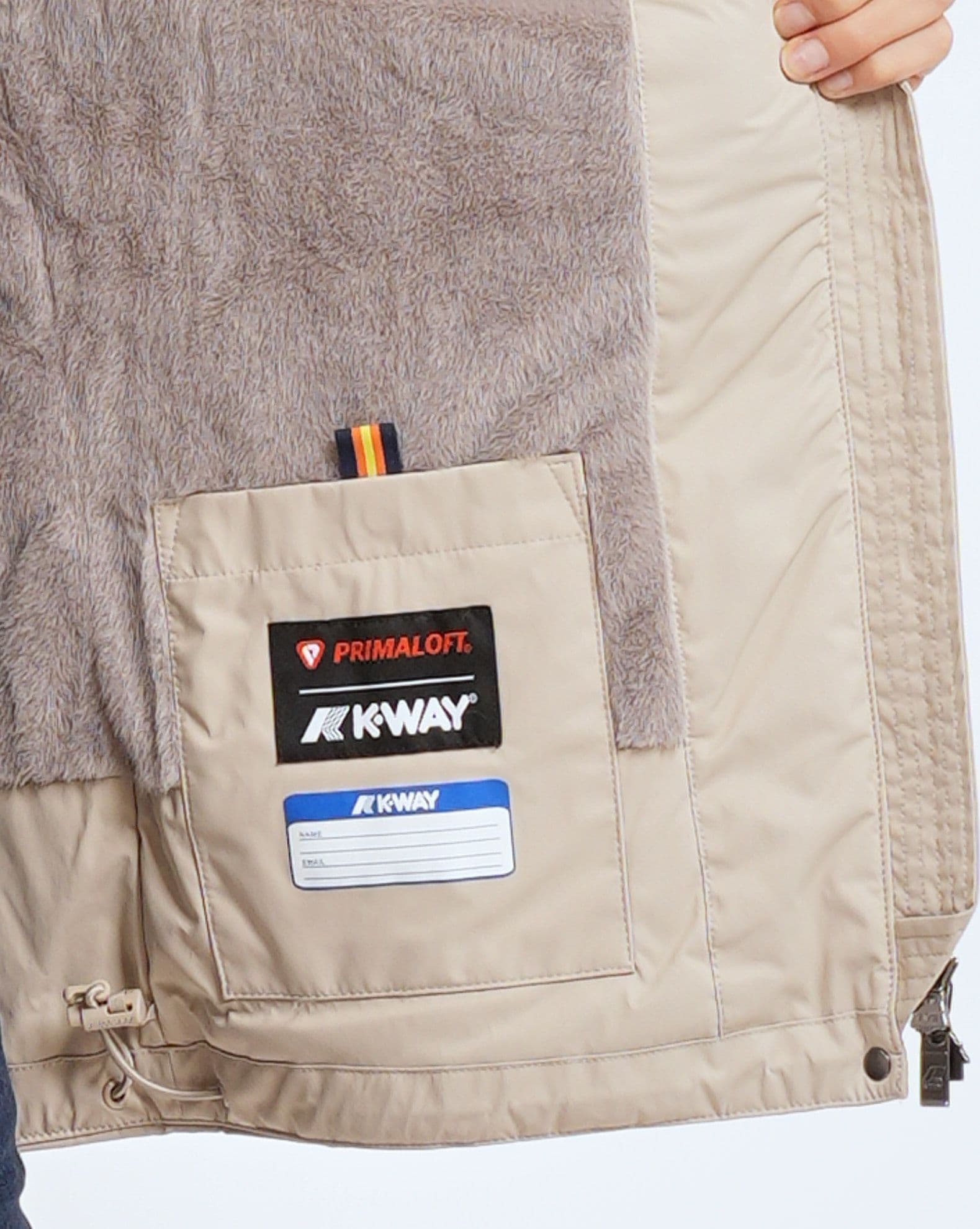 K-Way  Giacconi Beige - 5