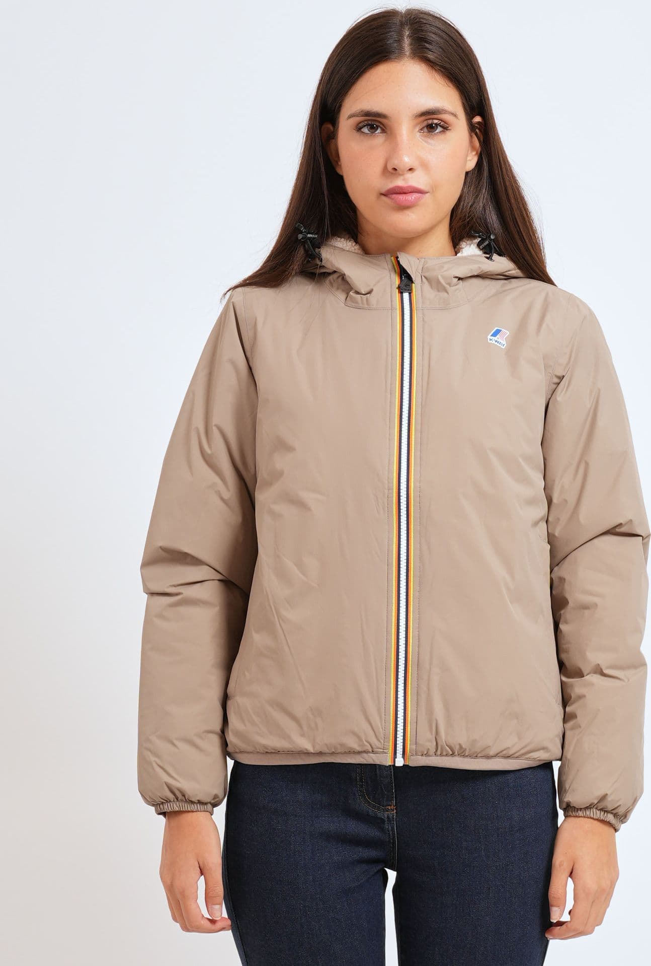 K-Way  Giacconi Beige