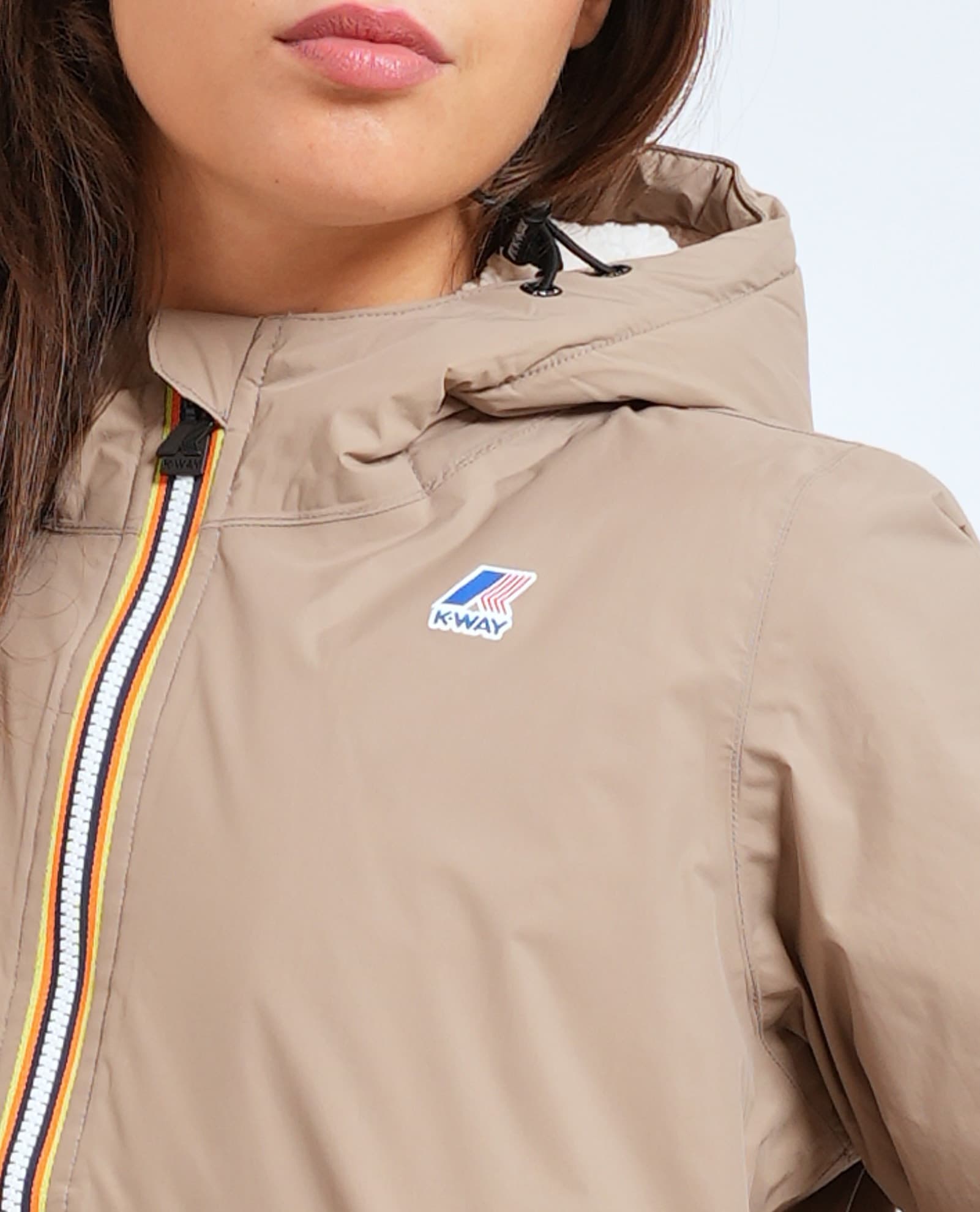 K-Way  Giacconi Beige - 5