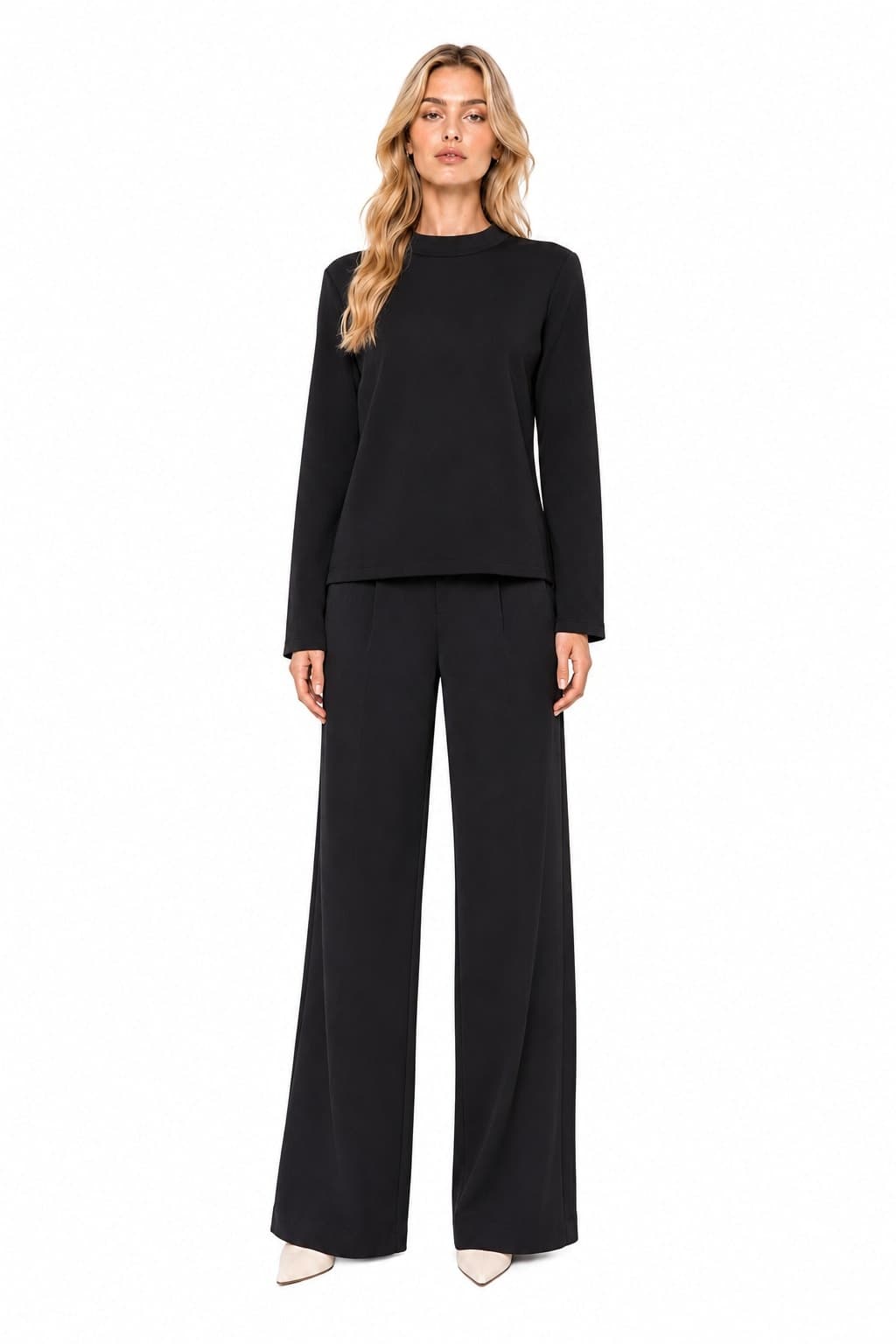 MM MAX MARA  Pantaloni Nero - 5