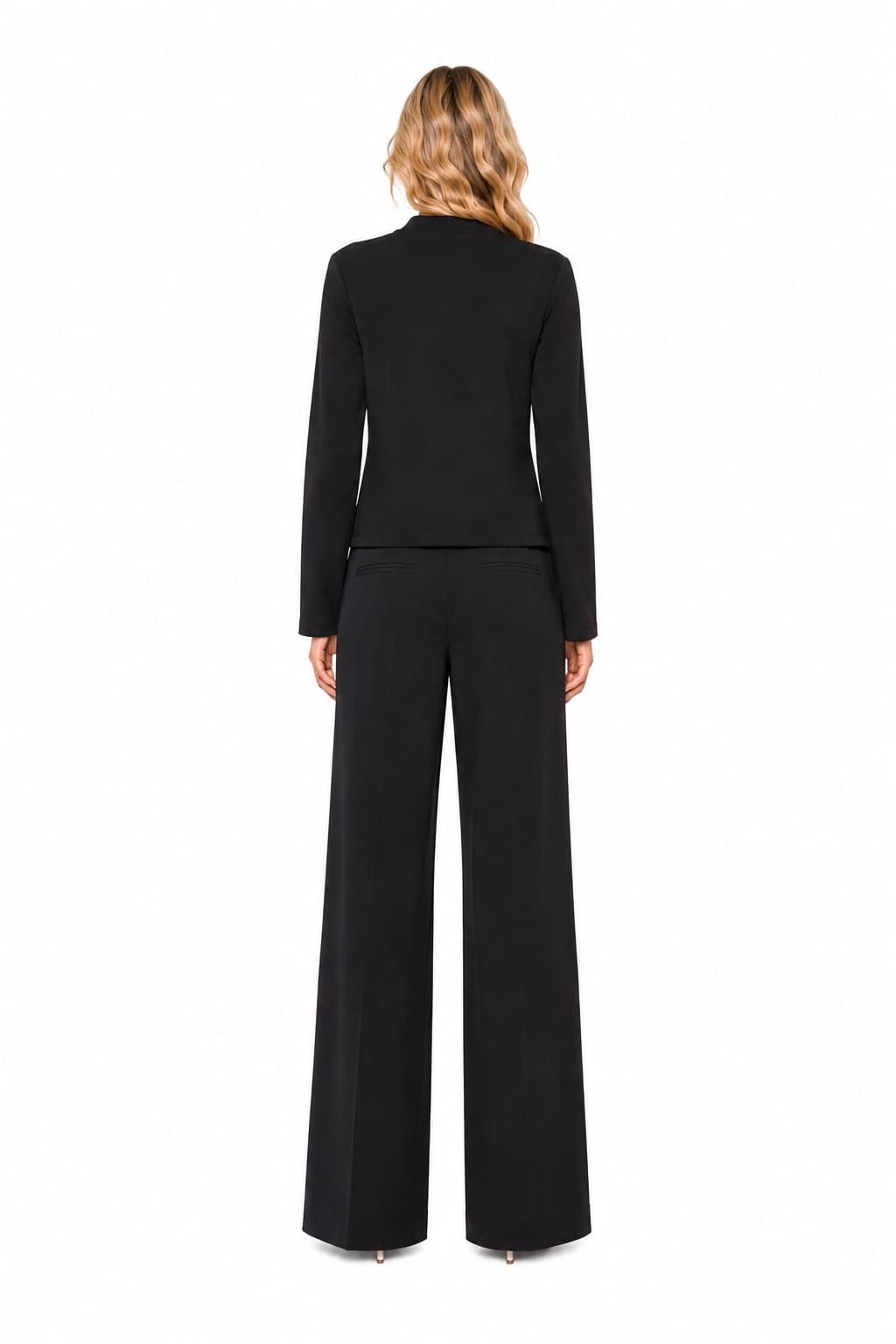 MM MAX MARA  Pantaloni Nero - 6