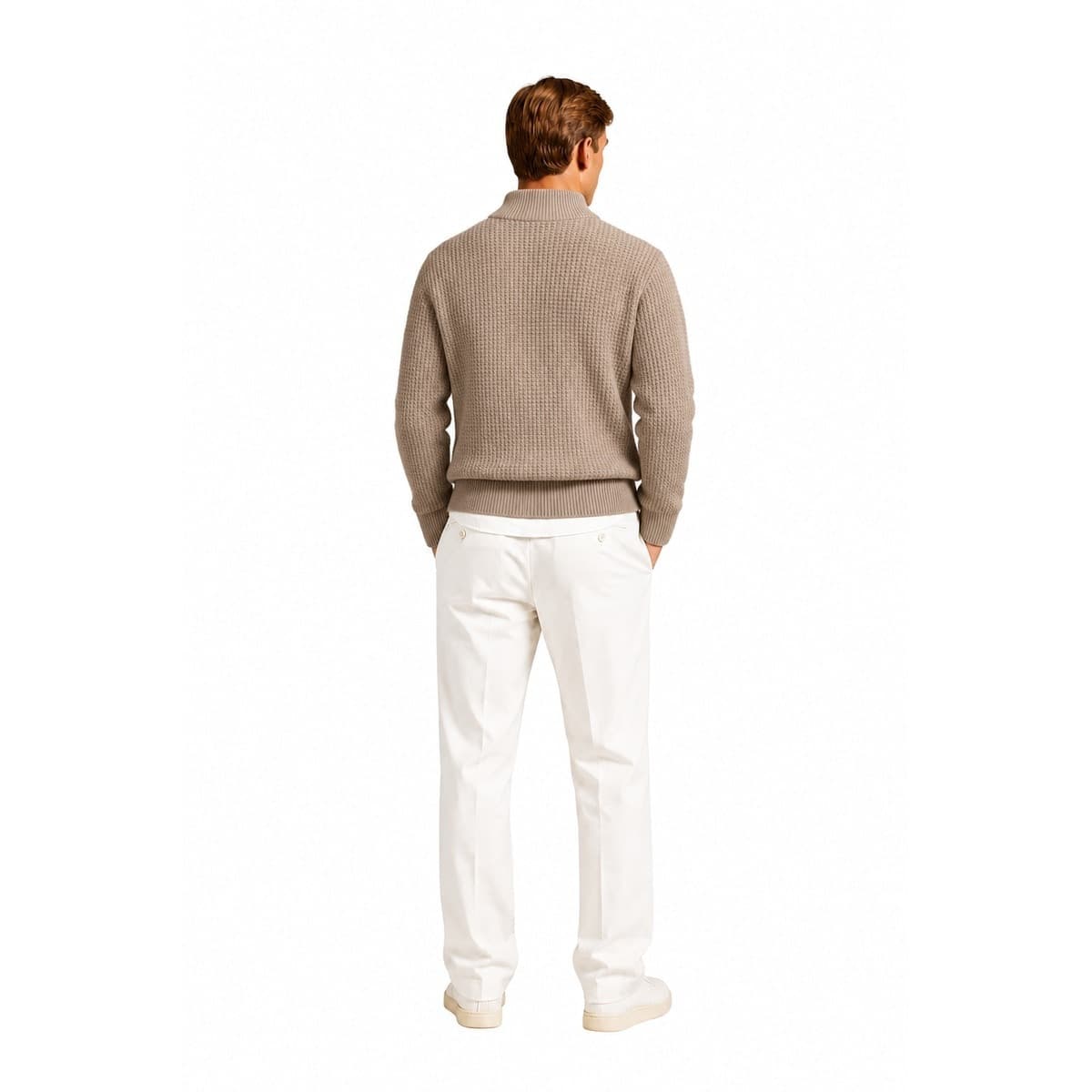 Lacoste  Maglie Beige - 2
