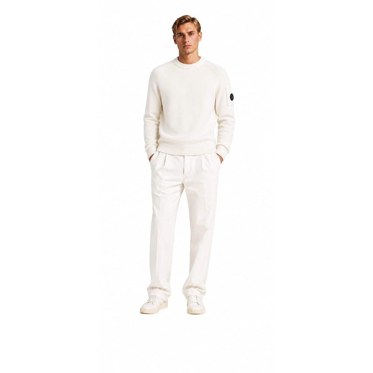 CP COMPANY  Maglie White - 2