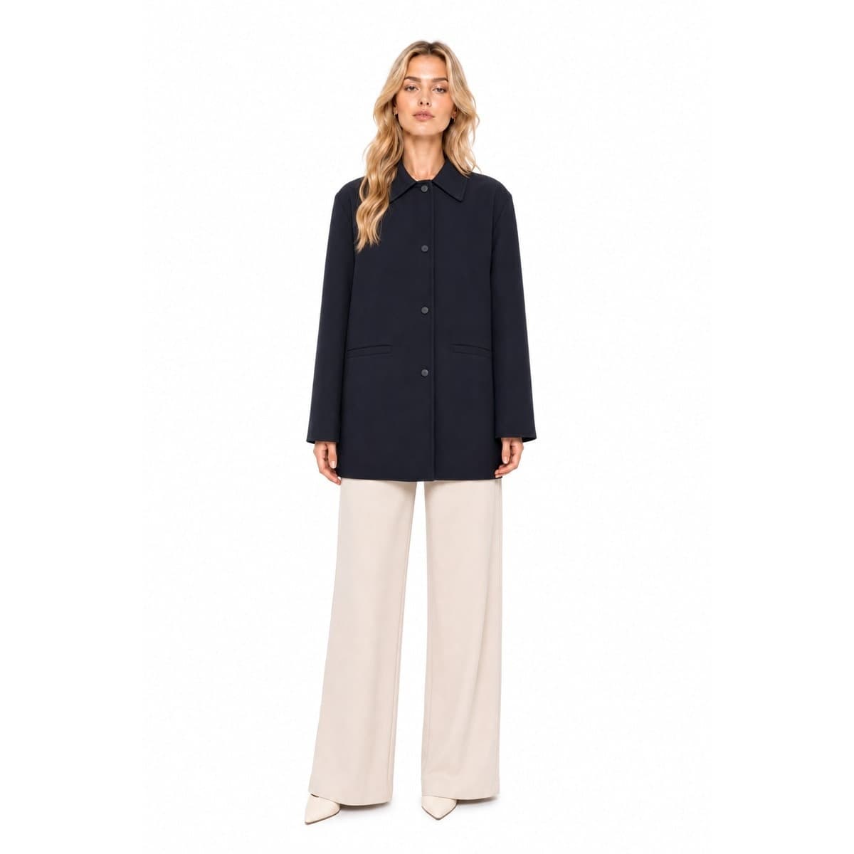 MM MAX MARA  Giacconi Blu navy