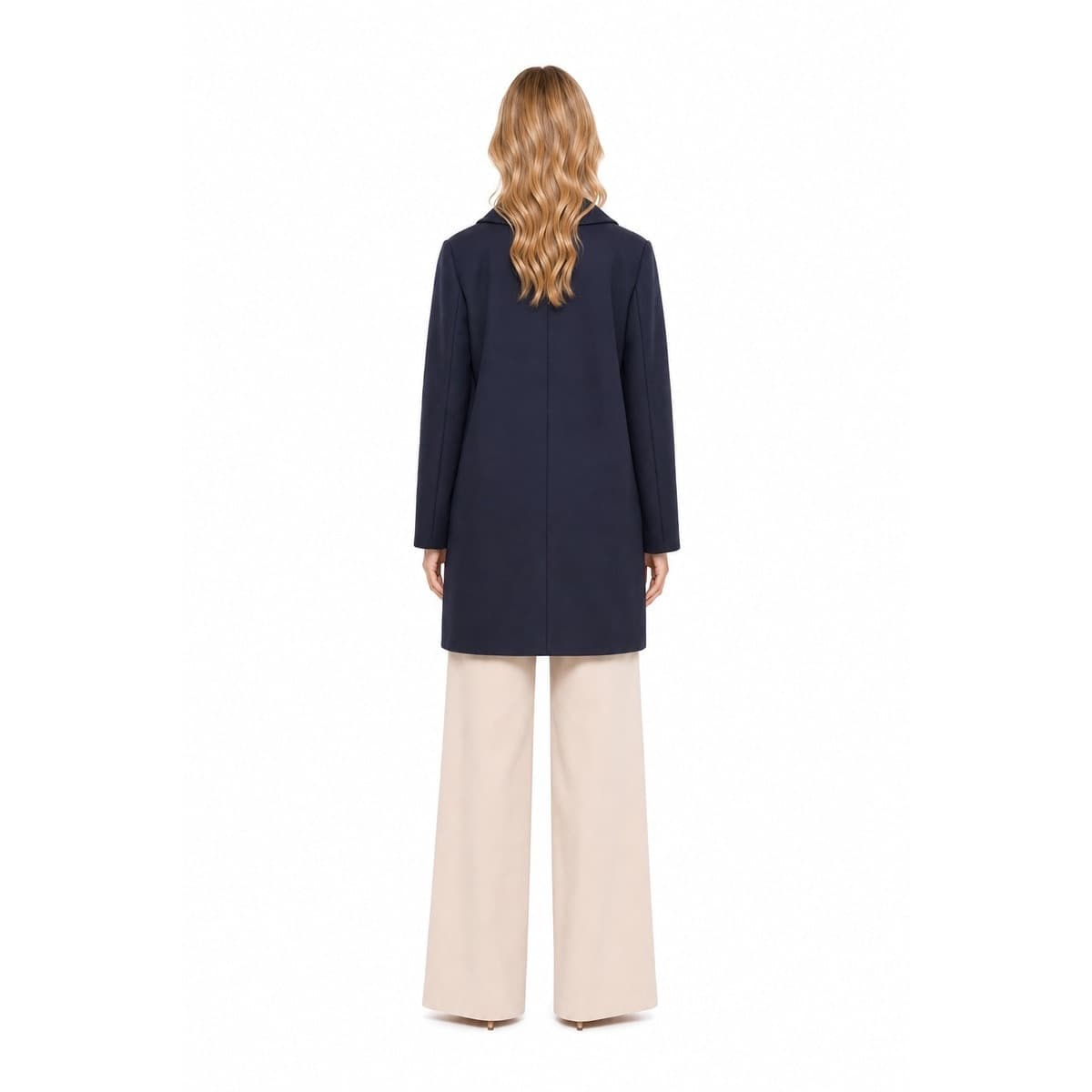 MM MAX MARA  Giacconi Blu navy - 2