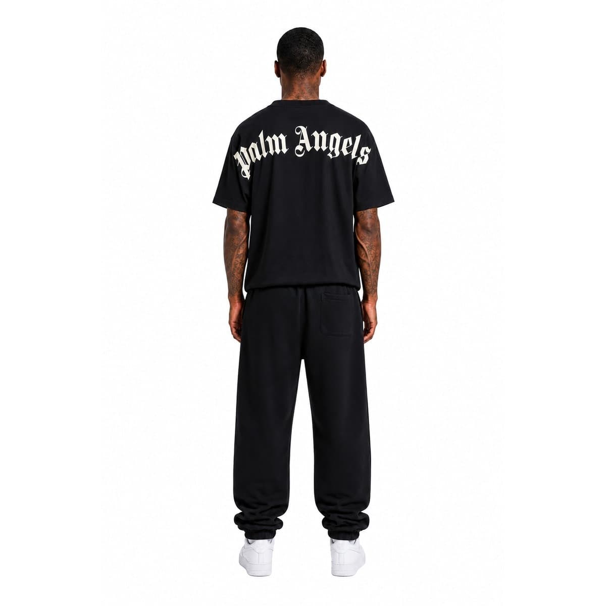 Palm Angels  T-shirt e Polo Black white - 2