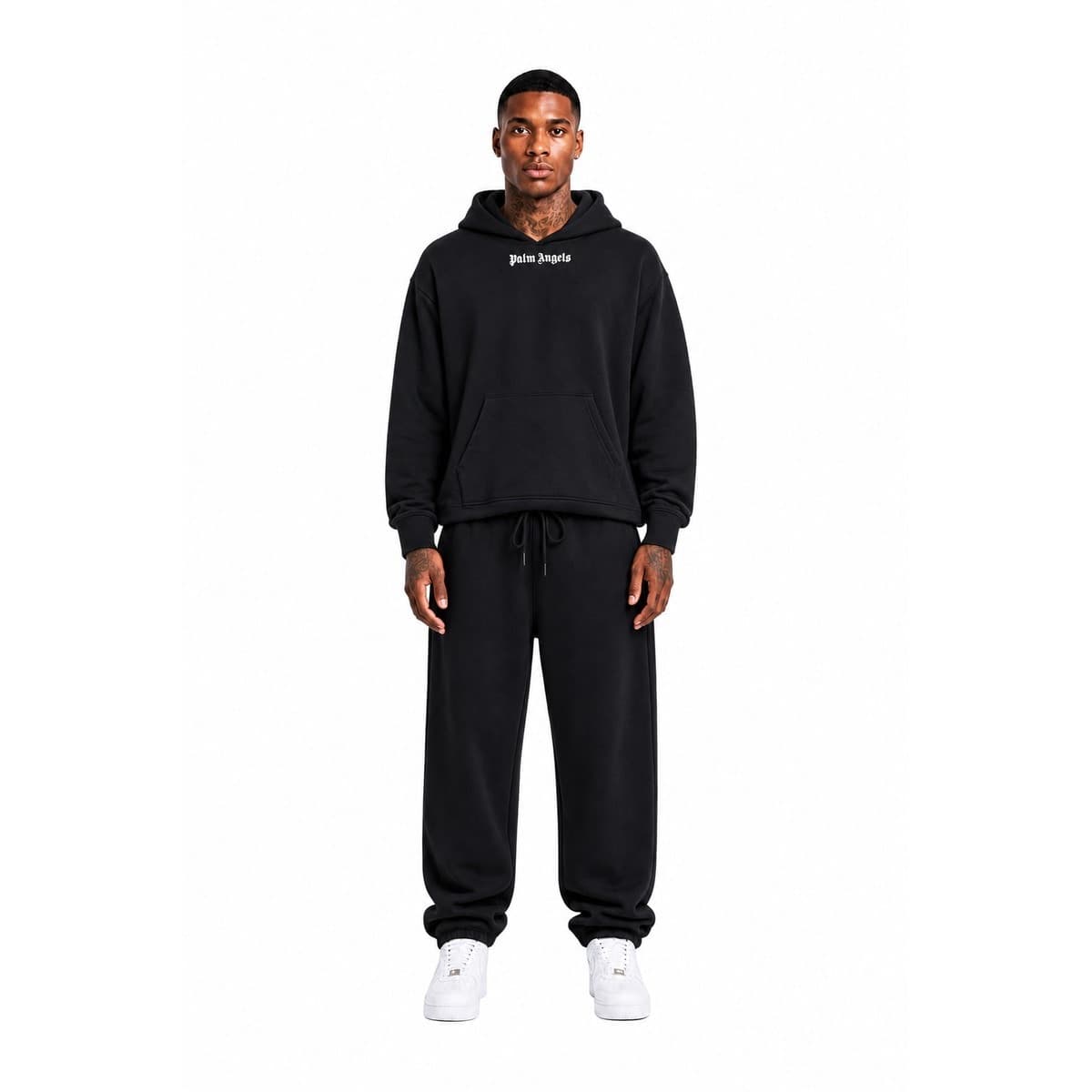 Palm Angels  Maglie Black white