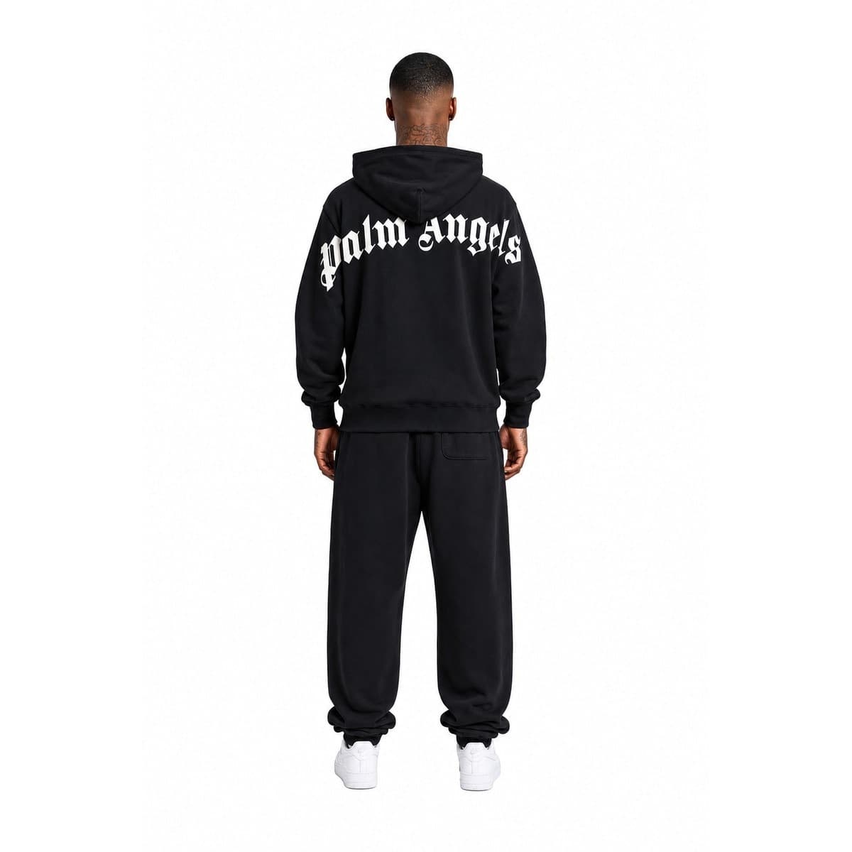 Palm Angels  Maglie Black white - 2