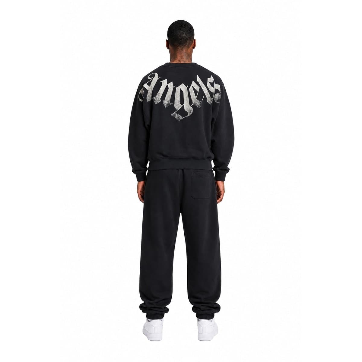 Palm Angels  Maglie Black white - 2