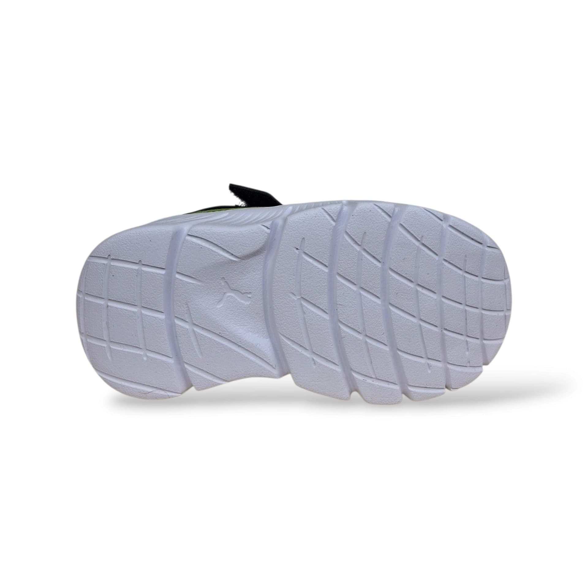 PUMA Flex Focus Sneakers Bambine Ragazze Nero Multicolor | Laccio Elastico Velcro Leggera Flessibile | Taglia 20-27 | Scarpetteria Gica - 5