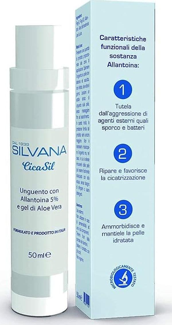Unguento Silvana Cicasil 50ml - 2