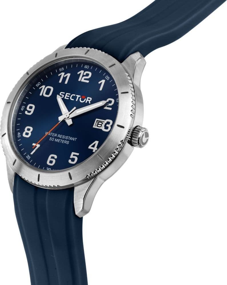 Sector 270 Blu Uomo Cinturino Silicone (R3251578015) - 2