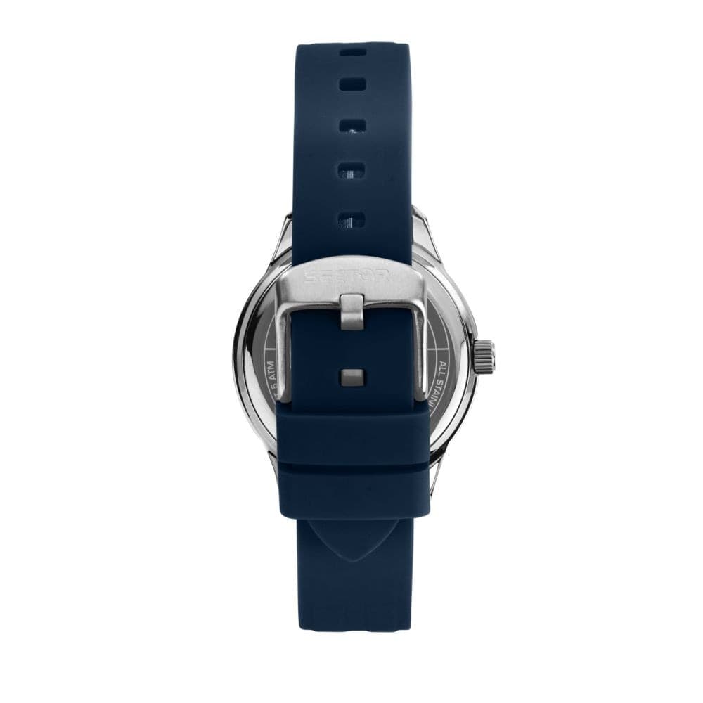 Sector 270 Blu Uomo Cinturino Silicone (R3251578015) - 3