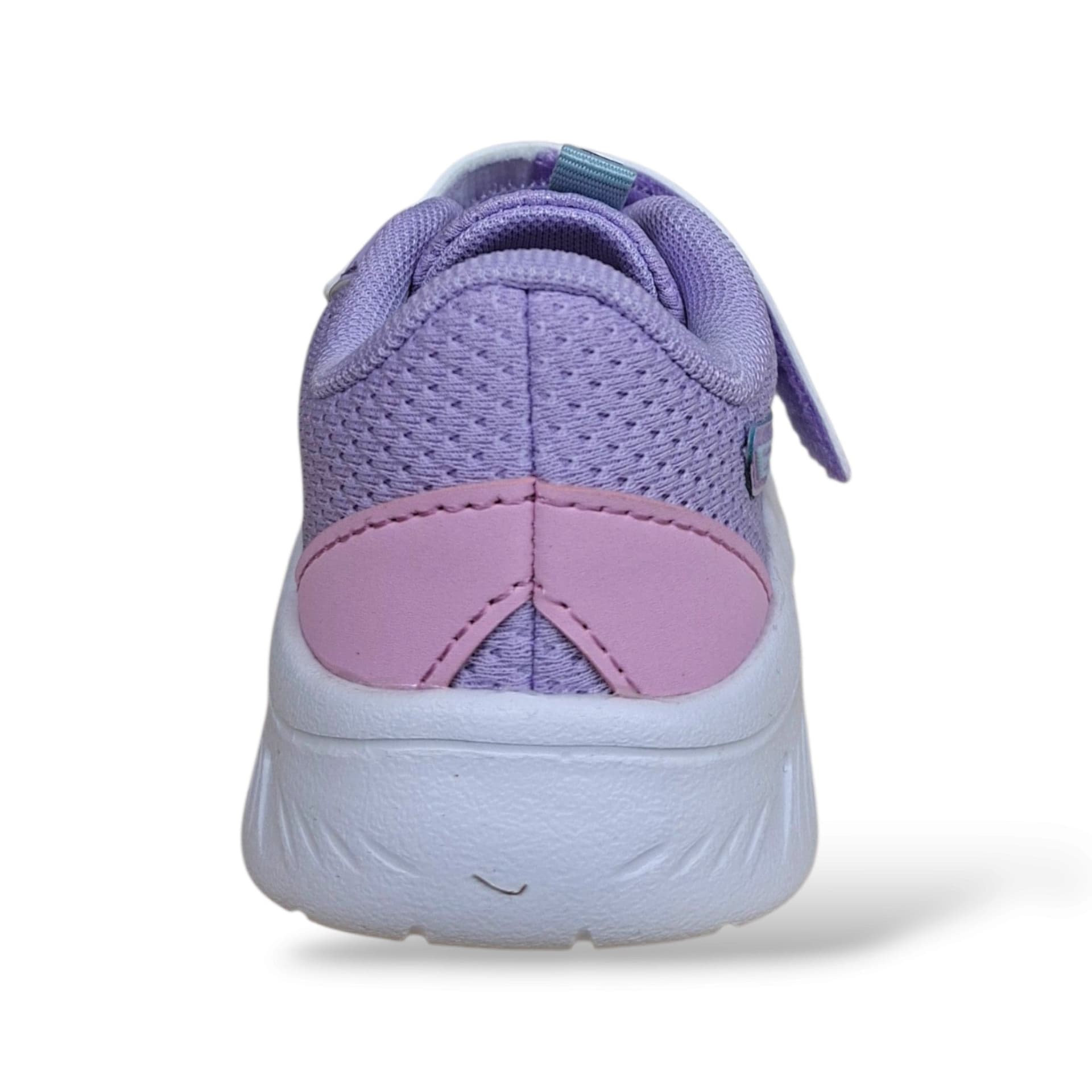 PUMA Flex Focus Sneakers Bambine Ragazze Viola Celeste | Laccio Elastico Velcro Leggera Flessibile | Taglia 20-27 | Scarpetteria Gica - 3