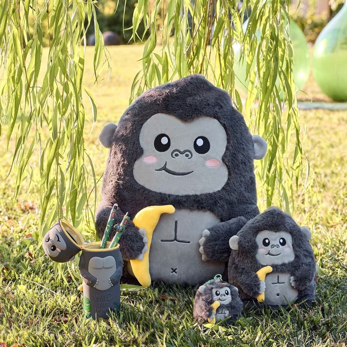 Legami - Penna con Animaletto Decorativo Gorilla "Wild but Kind" - Lovely Friends - 2