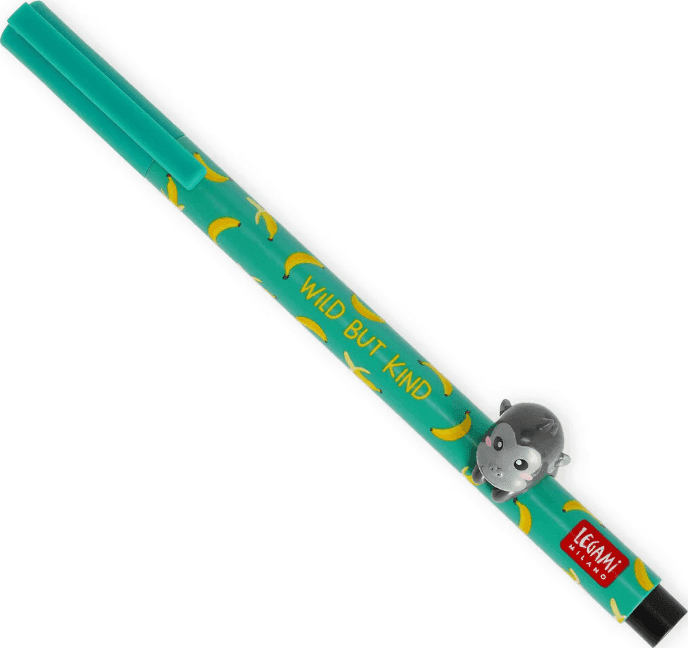 Legami - Penna con Animaletto Decorativo Gorilla "Wild but Kind" - Lovely Friends - 3