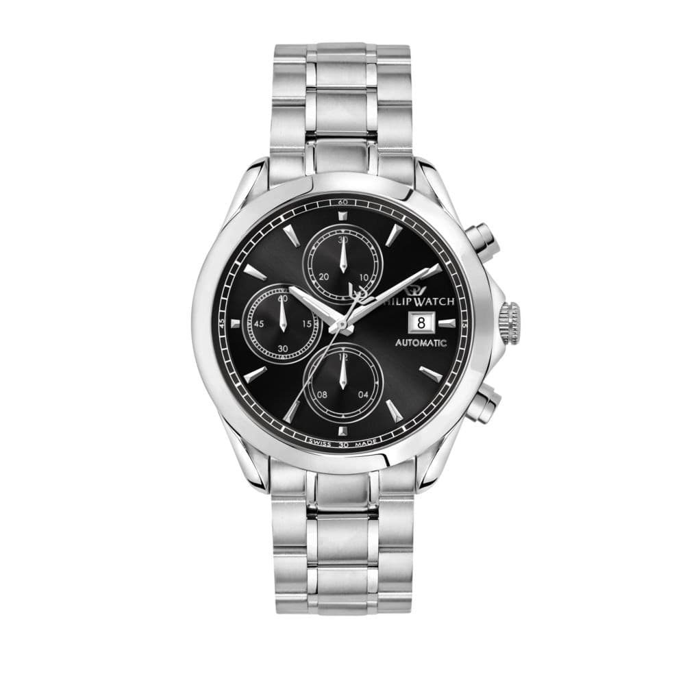 Philip Watch Blaze Automatico Uomo Acciaio 41 mm (R8223165002)