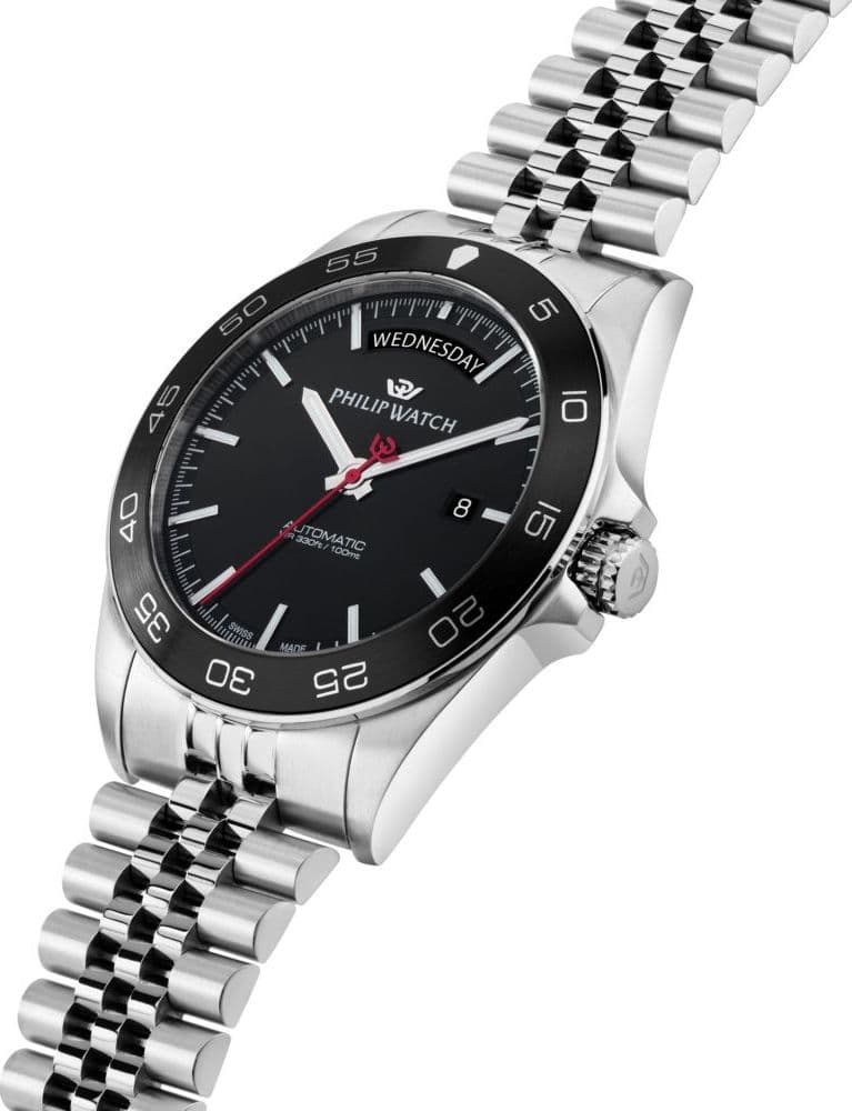 Philip Watch Caribe Sport Automatico Uomo 42 mm (R8223597112) - 2