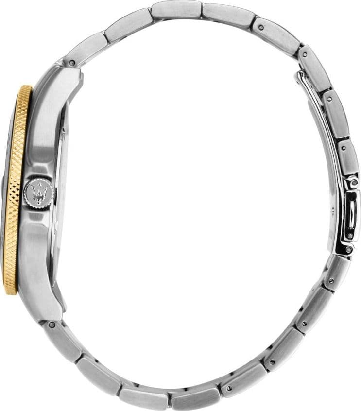 Maserati Competizione Blu Bicolore Uomo 43 mm (R8873600010) - 3