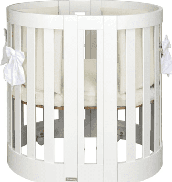 Italbaby - Culla Ovale Trasformabile OLLin ONE con Coordinato - 2