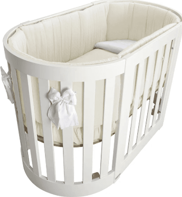 Italbaby - Culla Ovale Trasformabile OLLin ONE con Coordinato - 3
