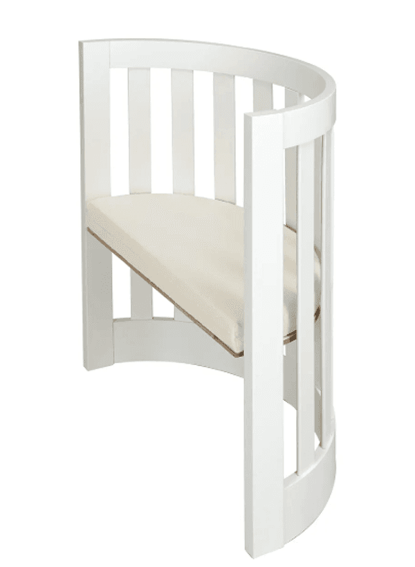 Italbaby - Culla Ovale Trasformabile OLLin ONE con Coordinato - 4