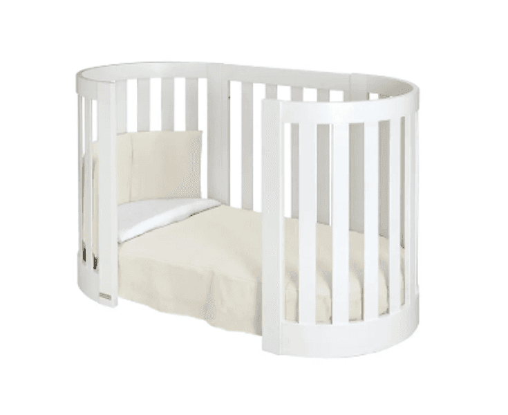 Italbaby - Culla Ovale Trasformabile OLLin ONE con Coordinato - 5