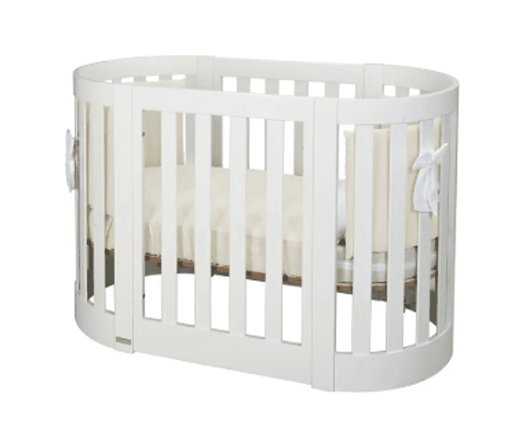 Italbaby - Culla Ovale Trasformabile OLLin ONE con Coordinato - 6