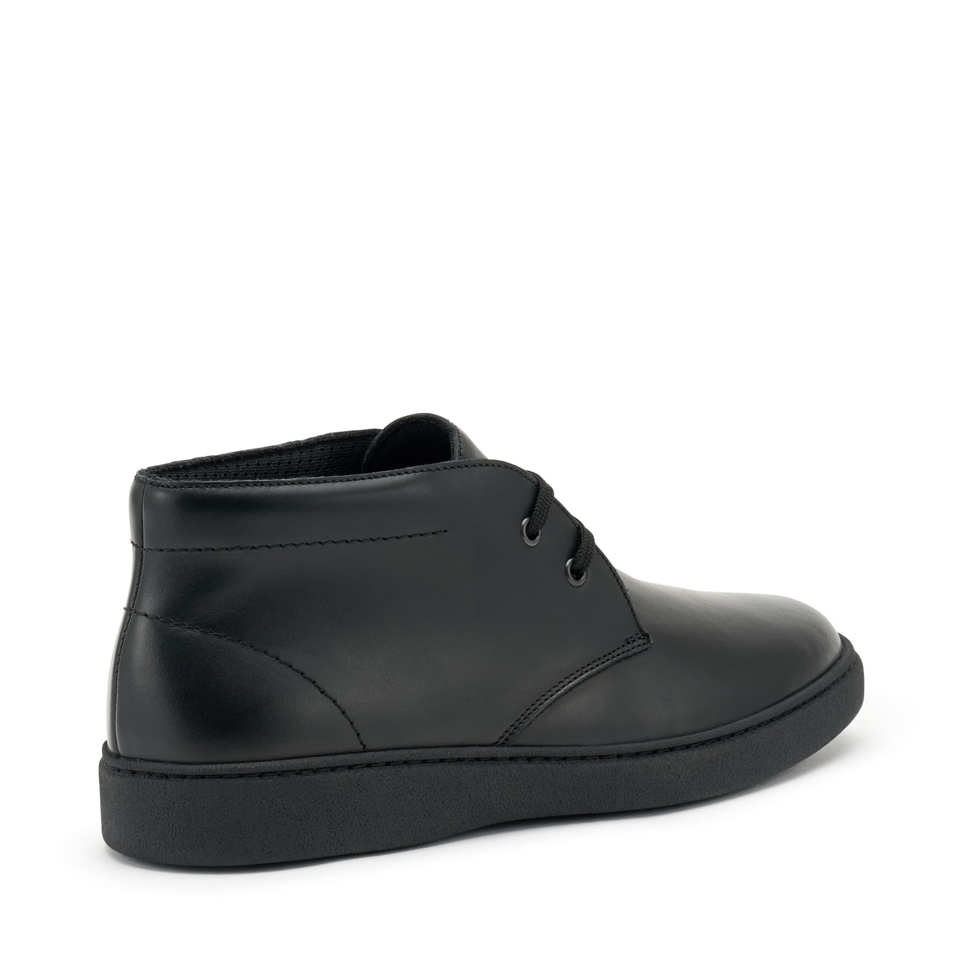 FRAU polacchino in pelle nero A19N5 - 4