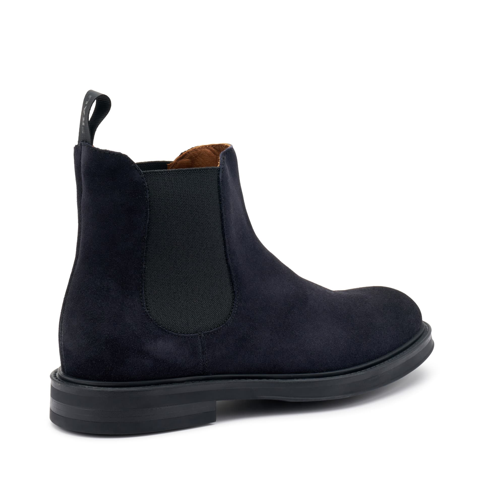 FRAU beatles uomo in camoscio blu A73C3 - 3
