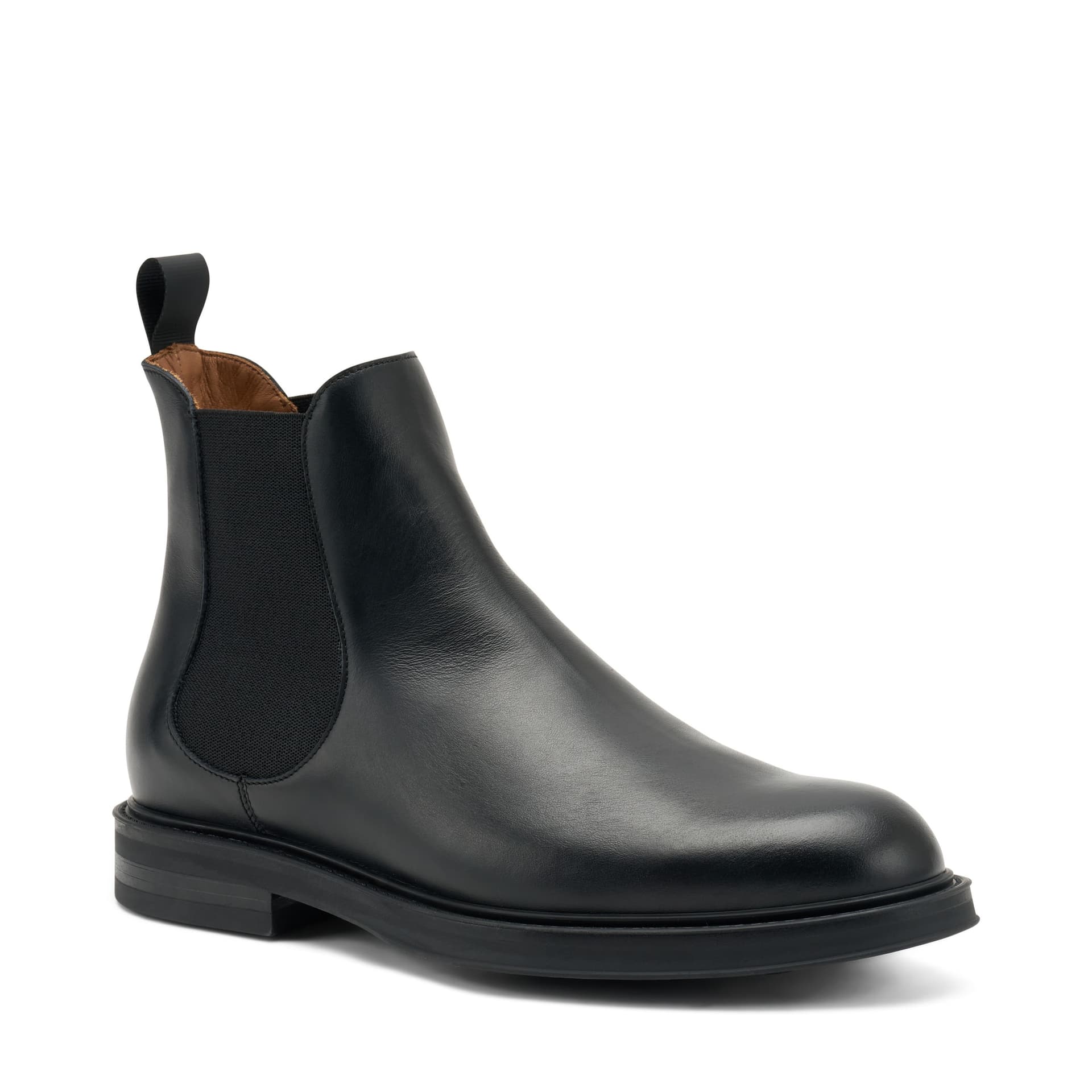 Frau beatles uomo in pelle nero A73N3 - 2