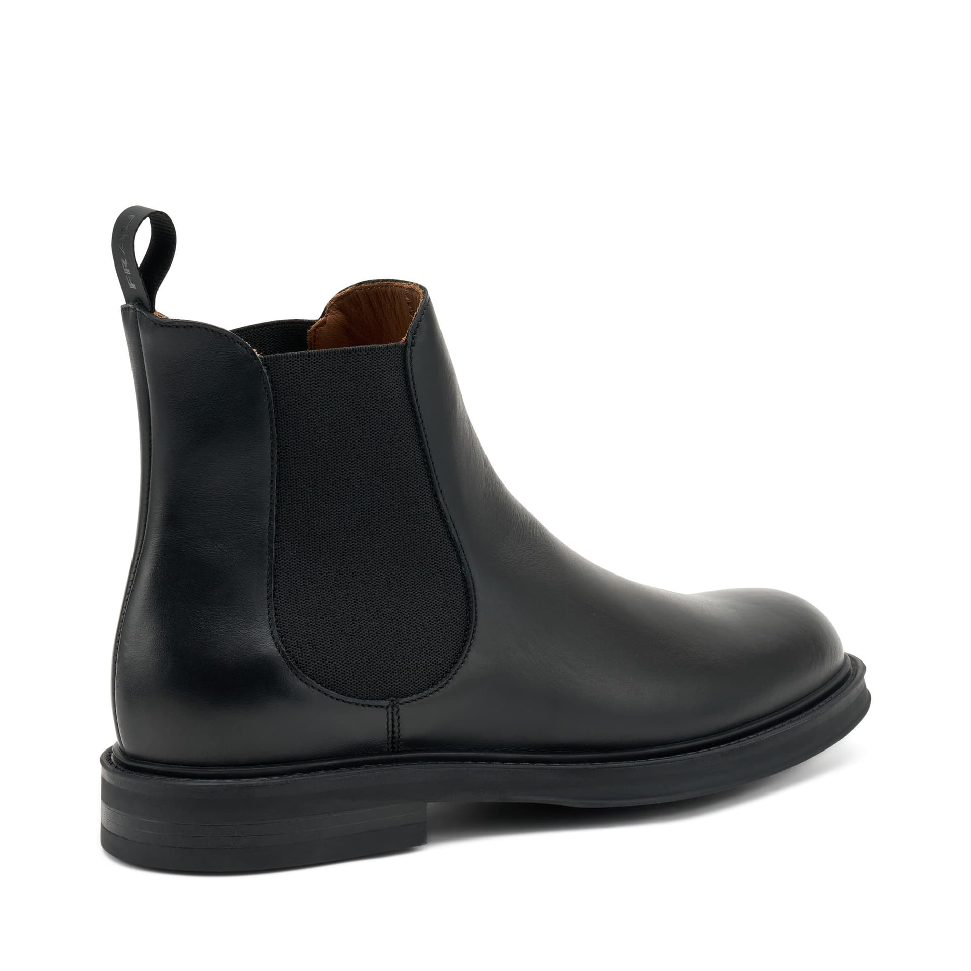 Frau beatles uomo in pelle nero A73N3 - 3