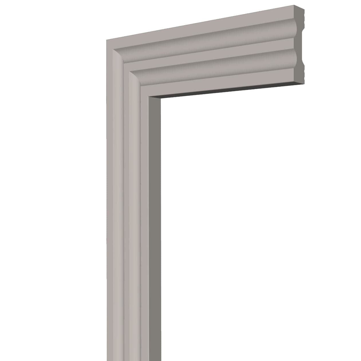Cornice per Esterno in Polimero HPS 80x20x2500 mm – JH17 – Venduta al Metro Lineare - 6